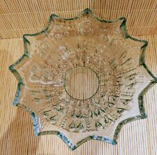 Superbe Coupelle A Fruits En Verre