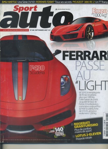 Sport auto 548 2007 - auto, n°548