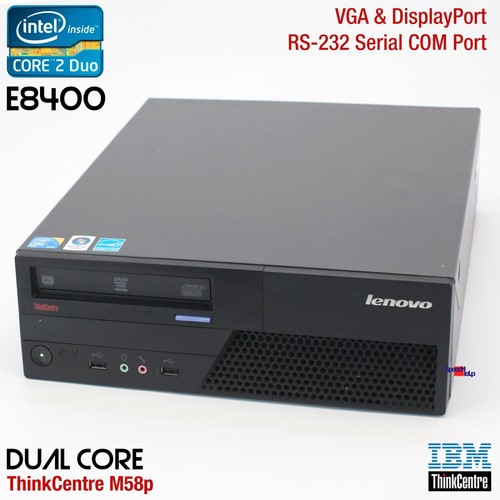 Ibm thinkcentre m58p - ibm,