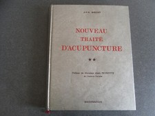 ACUPUNCTURE NOUVEAU TRAITE D'ACUPUNCTURE NIBOYET VOLUME 2 TOME 3-4