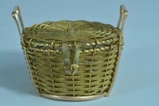 Ancien ravissant petit panier