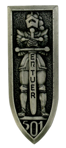 Insigne militaire military - insigne, (military