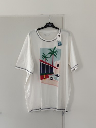 Shirt blanc homme - t-shirt,