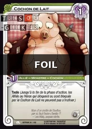 Cochon lait dofus - cochon, [dofus