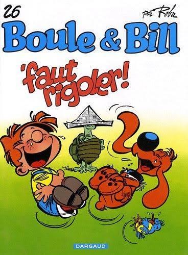 Livre boule bill - livre, tome