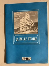 HELLER 1/250 BATEAU NAVIRE LA BELLE ETOILE (SANS BOITE)