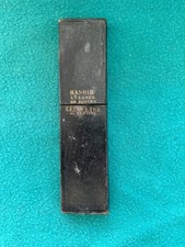 Étui Lecoutre rasoir droit dit  "coupe choux"