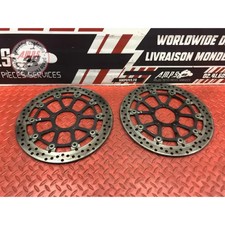 Paire de disque de frein avant Ducati 1200 Multistrada S 2010 à 2012