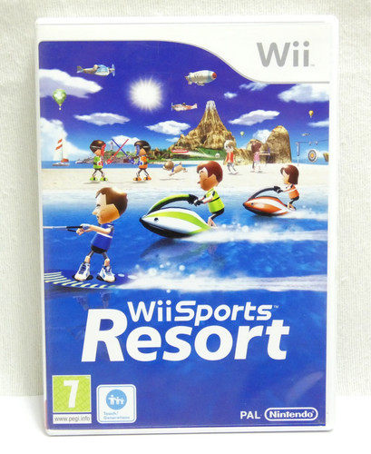 Wii sports resort jeu - wii, console