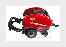 1:32 BRITAINS Vicon Fastbale Wrapper Rotopressa Red Black LC43221