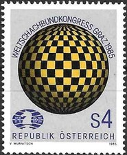 Timbre Echecs Autriche 1652 **