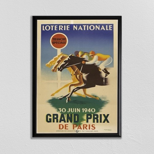 Affiche poster équitation - poster,