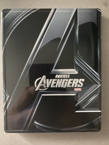 Steelbook avengers best buy - steelbook,