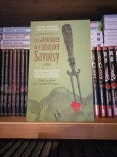 Livre - Les Aventures du Cuisinier Savoisy, roman noir, gastronomique, Recettes
