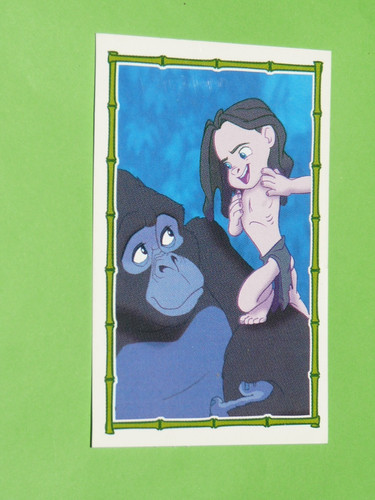 Panini tarzan 1999 - 1999, disney