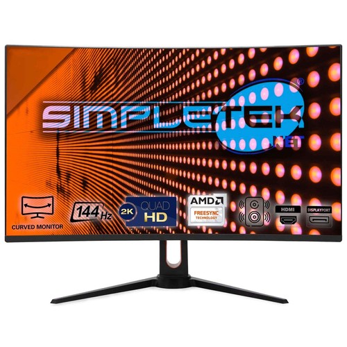 Moniteur curved gaming 2k - 32",