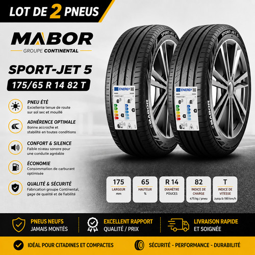 Lot pneus 175 65 r14 - lot,