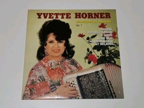 Vinyle yvette horner - yvette,