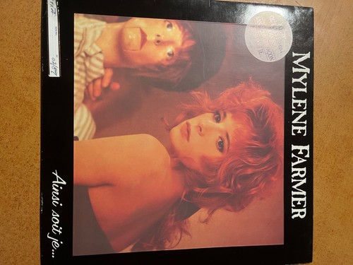 Disque vinyl mylène farmer - vinyl,
