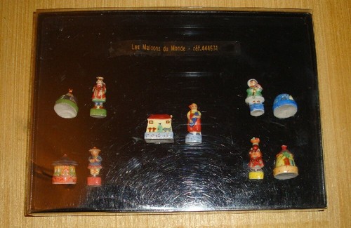 Coffret fèves les maisons - fèves,