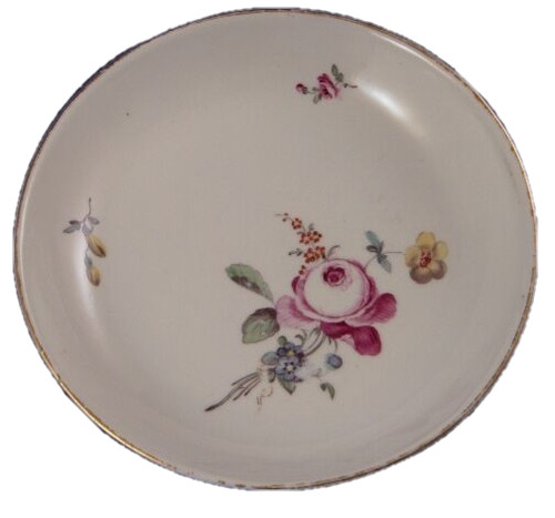 Soucoupe porcelaine höchst - soucoupe,