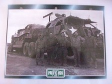 CARTE FICHE CAMION MILITAIRE