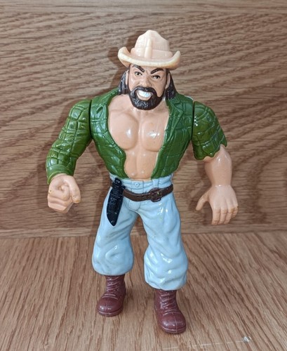 Figurine catch wwf skinner - figurine,