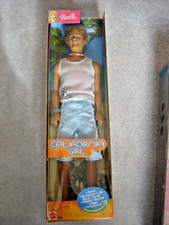 Barbie Mattel California girl 2003  jouet ancien neuf boite d'origine