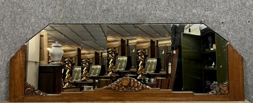 Grand miroir forme atypique - de,