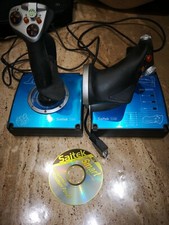 Saitek  X45 Joystick avec cable simulateur de vol 