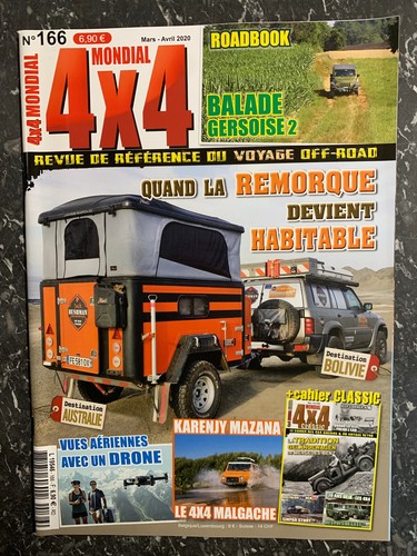 Magazine 4x4 mondial 166 - 4x4,