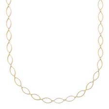 Collier sautoir " maille