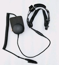 SYSTÈME DE COMMUNICATION COMBINÉ CASQUE DE POMPIER CGE GALLET POUR MARQUE CGE