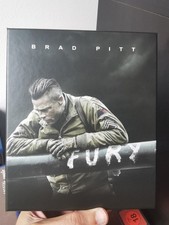 Fury Bluray Steelbook Coffret Collector Fnac