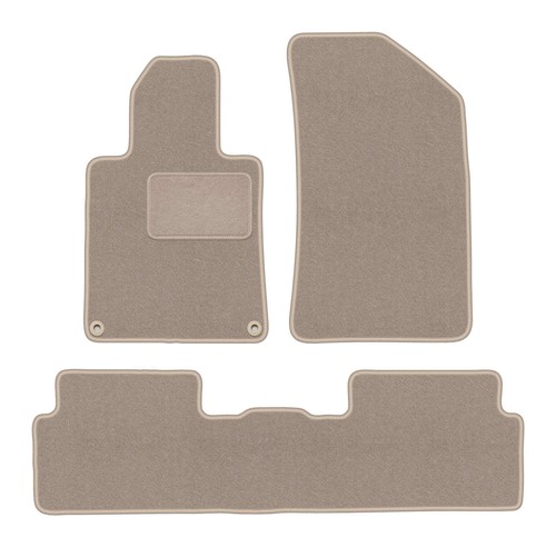 Tapis sol velours - velours, beige