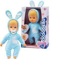 Giochi Preziosi Cicciobello Mon Amour Pyjama Lapin Bleu 24 CM