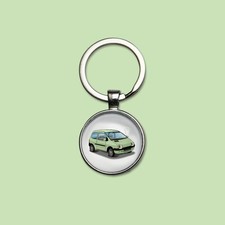 Porte-clés Twingo vert pastel