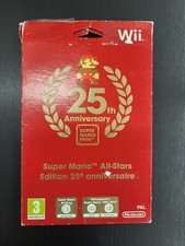 Super Mario All Stars édition 25 ans Nintendo Wii Complet PAL U 25th