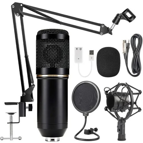 Microphone condensateur kit - microphone,