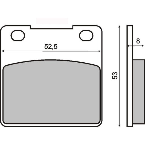 Plaquettes frein avant pour - plaquettes, de