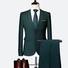 Élégant Costume Robe Homme