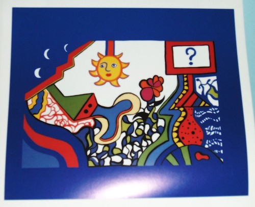 Calendrier niki saint - calendrier, de