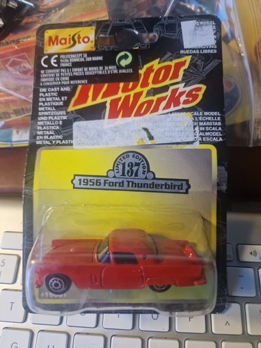 Maisto 1956 ford - 1/64, 1956 