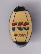 RARE PINS PIN'S .. SPORT RUGBY CLUB TEAM EQUIPE BALLON FCG GRENOBLE 38 ~FY