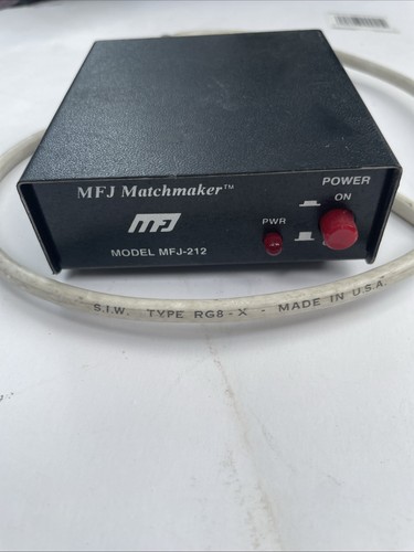 Mfj 212 matchmaker - mfj, tuner
