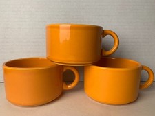 LOT 3 TASSES CERAMIQUE -