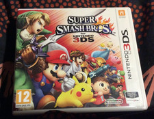 Super Smash Bros Nintendo 3Ds 