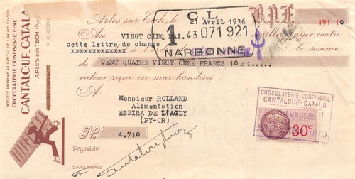 1936 cantaloup catala a - ,