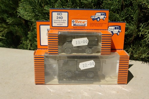 Roco minitank lot de 2 - lot,