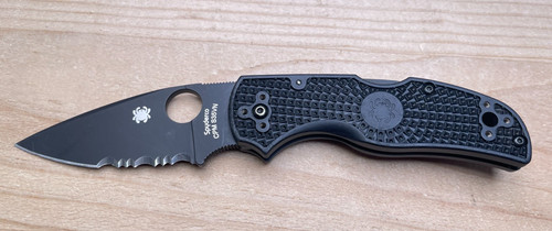 Spyderco native black - spyderco, 5